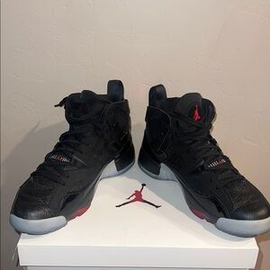 Nike Air Jordan Jumpman Two Trey - Black  (Size 11.5)